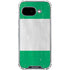 Nigeria Flag Distressed Google Pixel 9a Clear Case